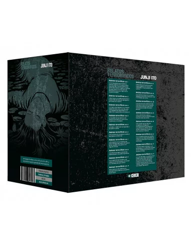 es::Junji Ito: Relatos terroríficos. Pack Colección Completa