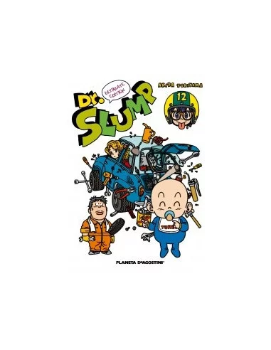 es::Dr. Slump 12 Manga Planeta-Edición anterior