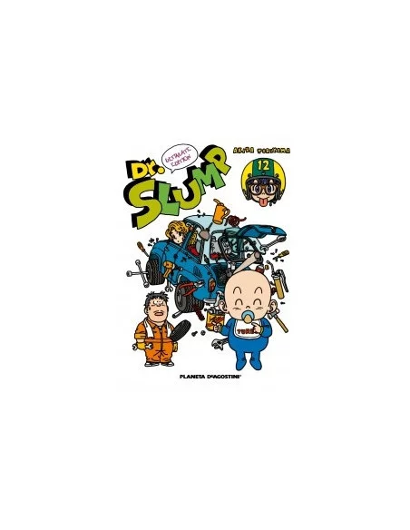 es::Dr. Slump 12 Manga Planeta-Edición anterior