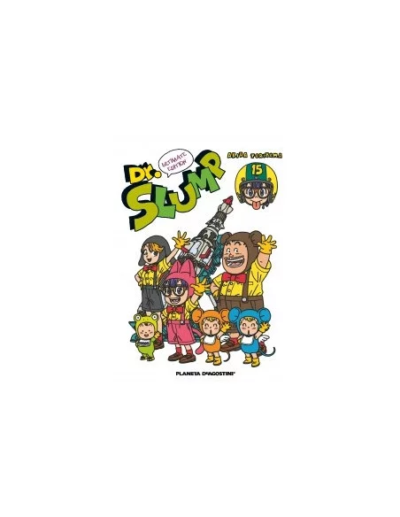 es::Dr. Slump 15 Manga Planeta-Edición anterior