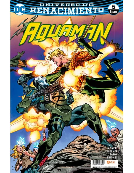 es::Aquaman 19/ 5 Renacimiento