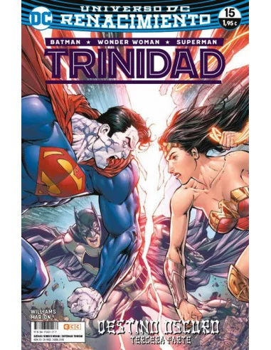 es::Batman/Superman/Wonder Woman: Trinidad 15 Renacimiento