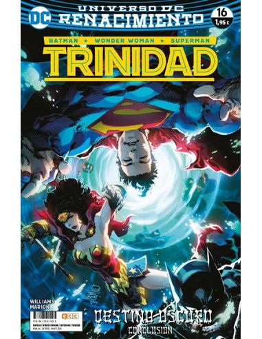 es::Batman/Superman/Wonder Woman: Trinidad 16 Renacimiento
