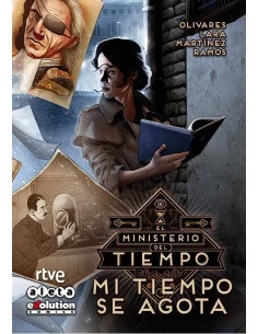 es::El Ministerio del Tiempo Cómic: Mi tiempo se agota