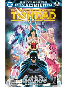 es::Batman/Superman/Wonder Woman: Trinidad 11 Renacimiento