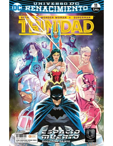 es::Batman/Superman/Wonder Woman: Trinidad 11 Renacimiento