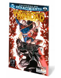 es::Batman/Superman/Wonder Woman: Trinidad 09 Renacimiento