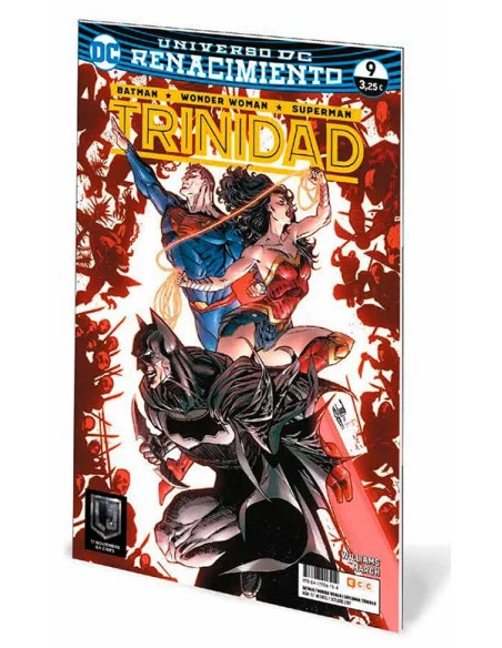 es::Batman/Superman/Wonder Woman: Trinidad 09 Renacimiento