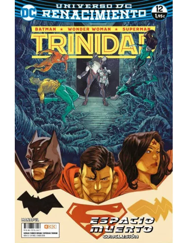 es::Batman/Superman/Wonder Woman: Trinidad 12 Renacimiento