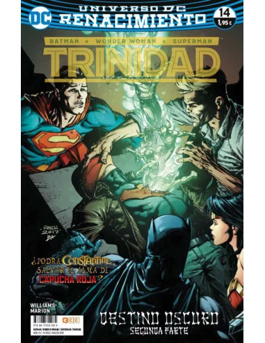 es::Batman/Superman/Wonder Woman: Trinidad 14 Renacimiento