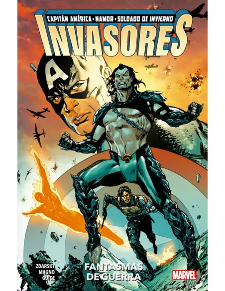 es::Invasores 01. Fantasmas de guerra