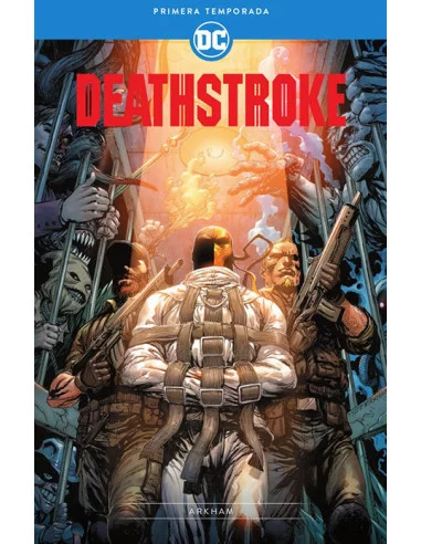 es::Deathstroke: Primera Temporada - Prisionero en Arkham