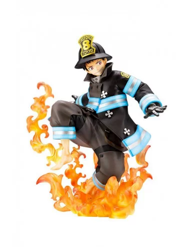 es::Fire Force Estatua ARTFXJ 1/8 Shinra Kusakabe 21 cm