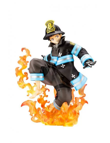 es::Fire Force Estatua ARTFXJ 1/8 Shinra Kusakabe 21 cm