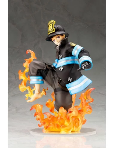 es::Fire Force Estatua ARTFXJ 1/8 Shinra Kusakabe 21 cm