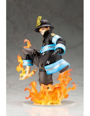 es::Fire Force Estatua ARTFXJ 1/8 Shinra Kusakabe 21 cm