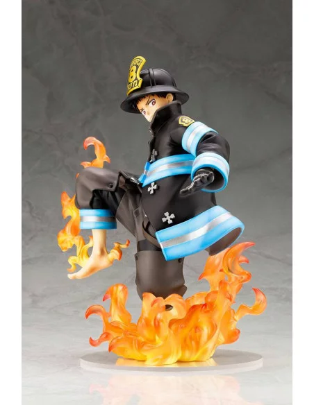 es::Fire Force Estatua ARTFXJ 1/8 Shinra Kusakabe 21 cm