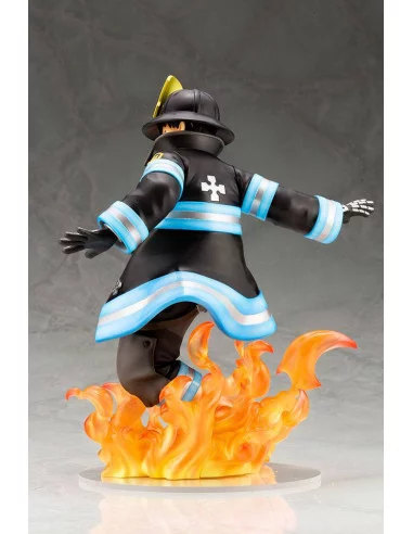 es::Fire Force Estatua ARTFXJ 1/8 Shinra Kusakabe 21 cm
