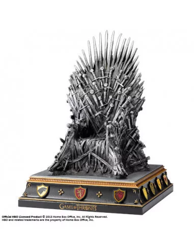 es::Juego de Tronos Soportalibro Trono de Hierro 19 cm