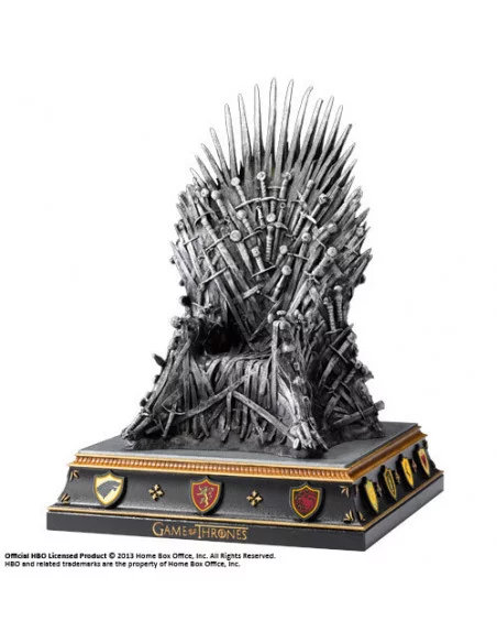 es::Juego de Tronos Soportalibro Trono de Hierro 19 cm