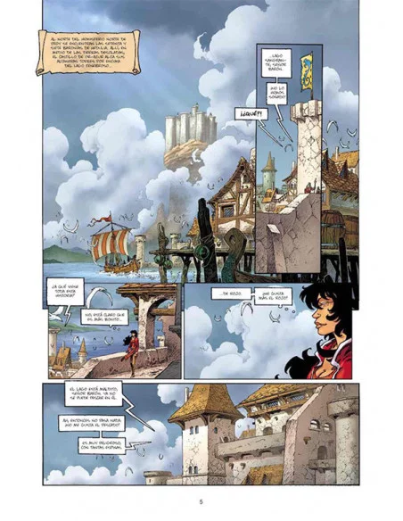 es::Lanfeust Odissey. Volumen 01