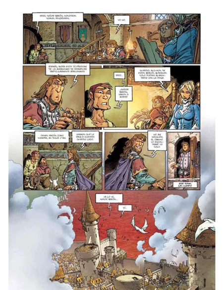 es::Lanfeust Odissey. Volumen 01