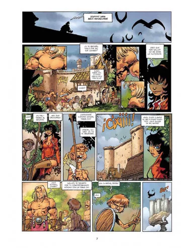 es::Lanfeust Odissey. Volumen 01