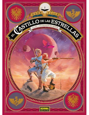 es::El castillo de las estrellas 4. Un francés en Marte
