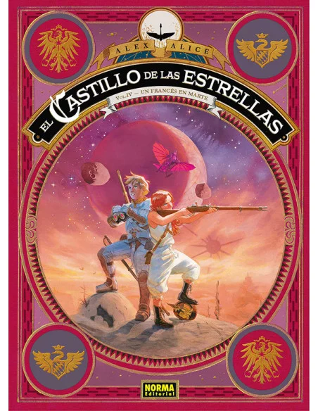 es::El castillo de las estrellas 4. Un francés en Marte