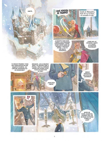 es::El castillo de las estrellas 4. Un francés en Marte