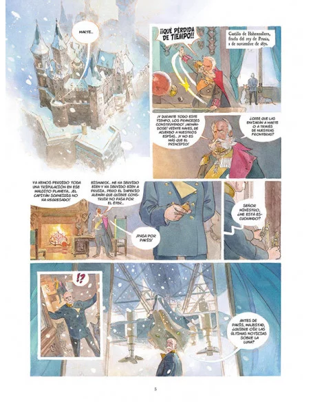 es::El castillo de las estrellas 4. Un francés en Marte