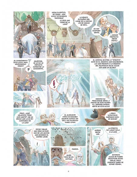 es::El castillo de las estrellas 4. Un francés en Marte