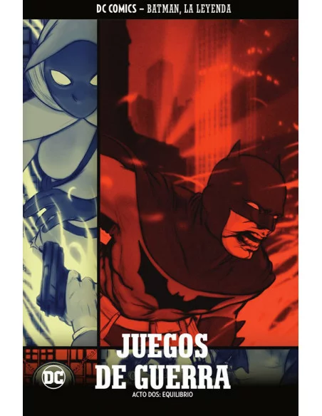 es::Batman, la leyenda 15. Juegos de guerra Parte 2