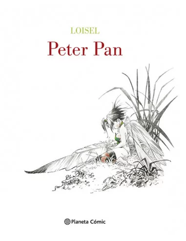 es::Peter Pan de Loisel edición de lujo blanco y negro