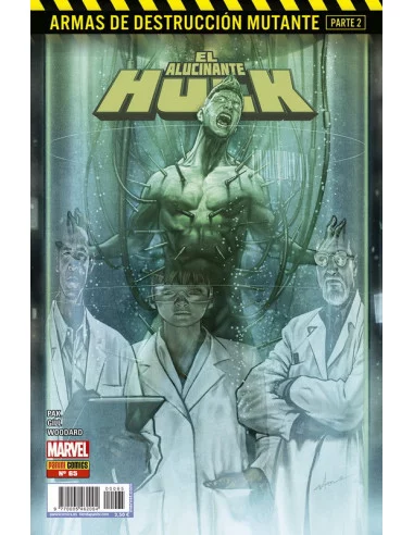 es::El Alucinante Hulk 65. Armas de destrucción mutante - Parte 2