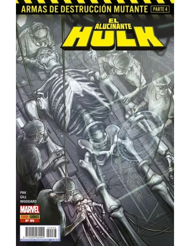 es::El Alucinante Hulk 66. Armas de destrucción mutante - Parte 4