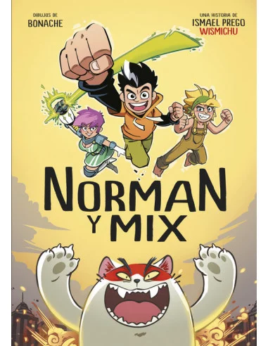 es::Norman y Mix