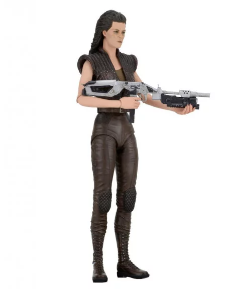 es::Aliens Pack de 2 Figuras Serie 14 18 cm. Warrior Alien y Ellen Ripley Clone