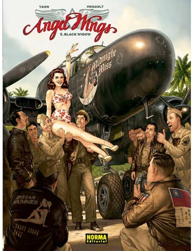 es::Angel Wings 2. Black Widow