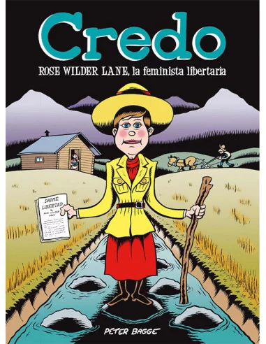 es::Credo: Rose Wilder Lane, la feminista libertaria