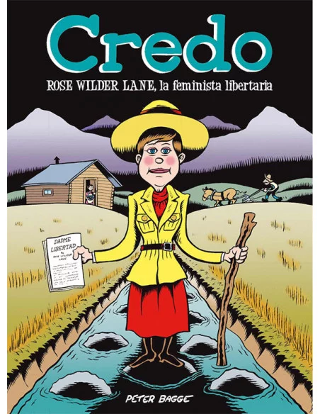 es::Credo: Rose Wilder Lane, la feminista libertaria