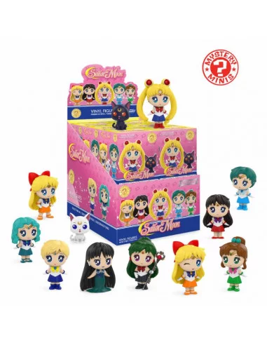 es::Sailor Moon Minifiguras Mystery Minis 6 cm Expositor Exclusive 12