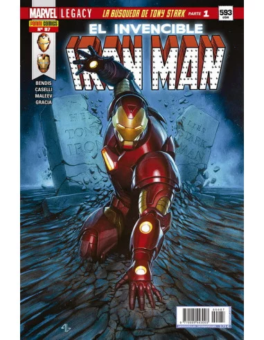es::El Invencible Iron Man 87. Marvel Legacy