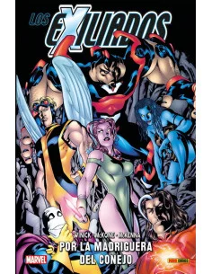 es::Los Exiliados 01. Por la madriguera del conejo Cómic 100% Marvel HC