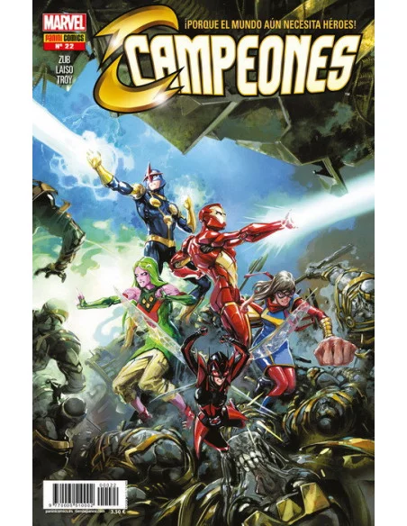 es::Campeones 22