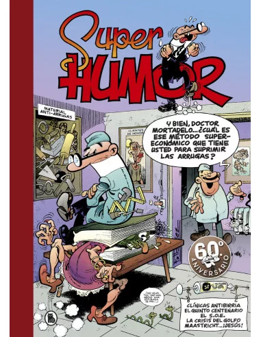 es::Súper Humor Mortadelo 12: Clínicas antibirria
