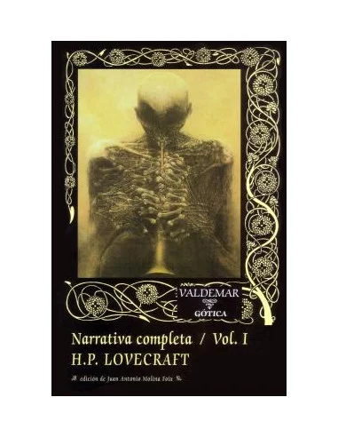 caja de cartón carbón perturbación Comprar Lovecraft. Narrativa completa Vol. 1 - Mil Comics: Tienda de cómics  y figuras Marvel, DC Comics, Star Wars, Tintín