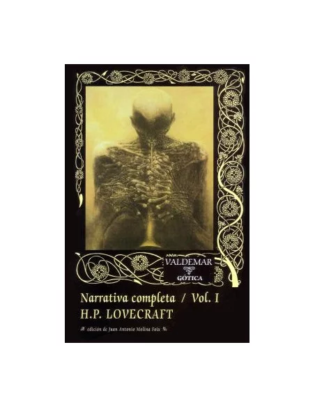 es::Lovecraft. Narrativa completa Vol. 1