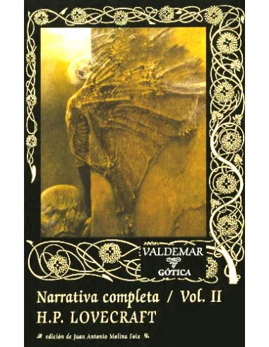es::Lovecraft. Narrativa completa Vol. 2