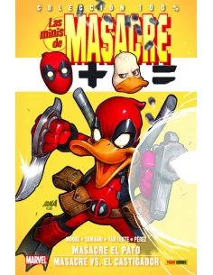 es::Las Minis de Masacre 10. Masacre el Pato / Masacre Vs. El Castigador Cómic 100% Marvel